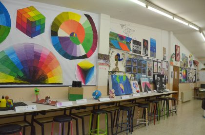 Aula plÖstica secundÖria