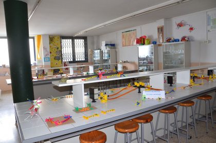 Laboratori biologia